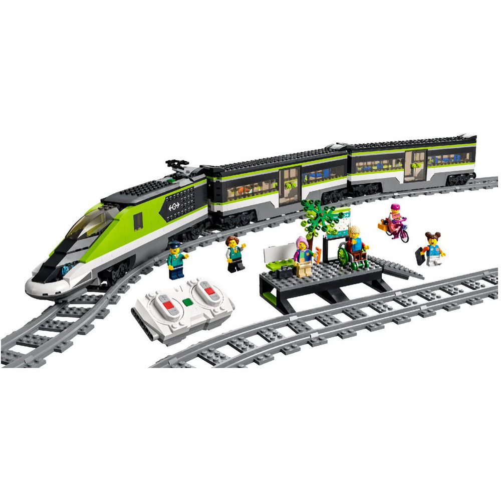 LEGO City - Express Passenger Train Building Set - 764 Pcs