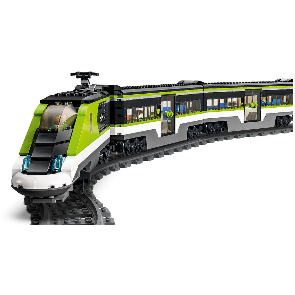 LEGO City - Express Passenger Train Building Set - 764 Pcs