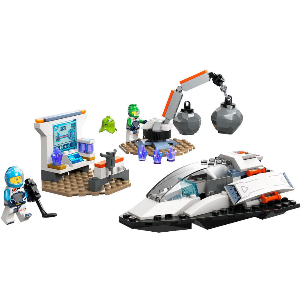 LEGO City - Spaceship & Asteroid Discovery Building Set - 126 Pcs
