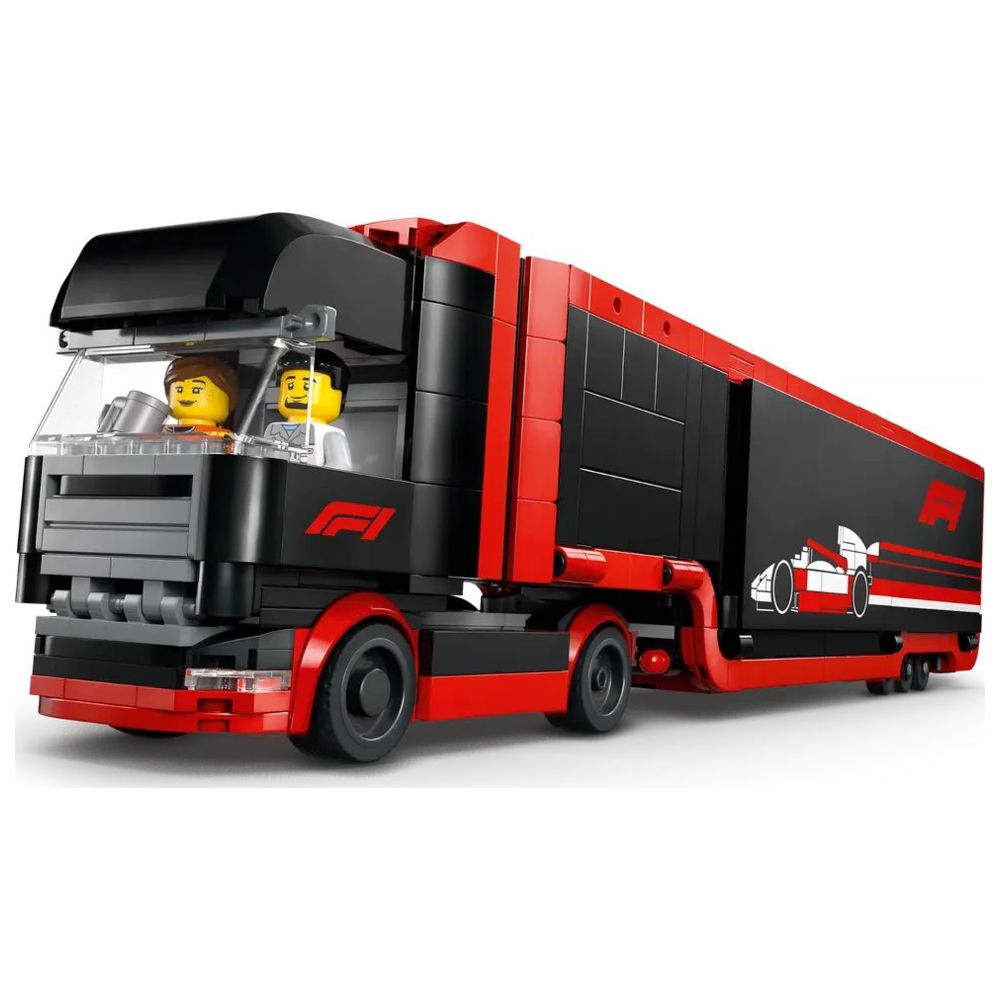 LEGO City - F1 Truck With RB20 & AMR24 F1 Cars Building Set - 1086 Pcs