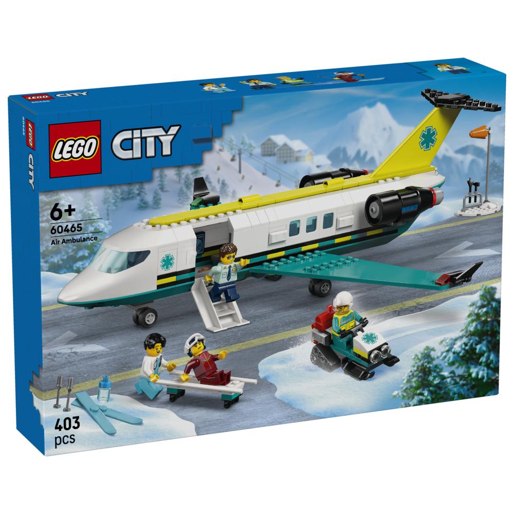 LEGO - City Air Ambulance Building Set - 403 Pc Set