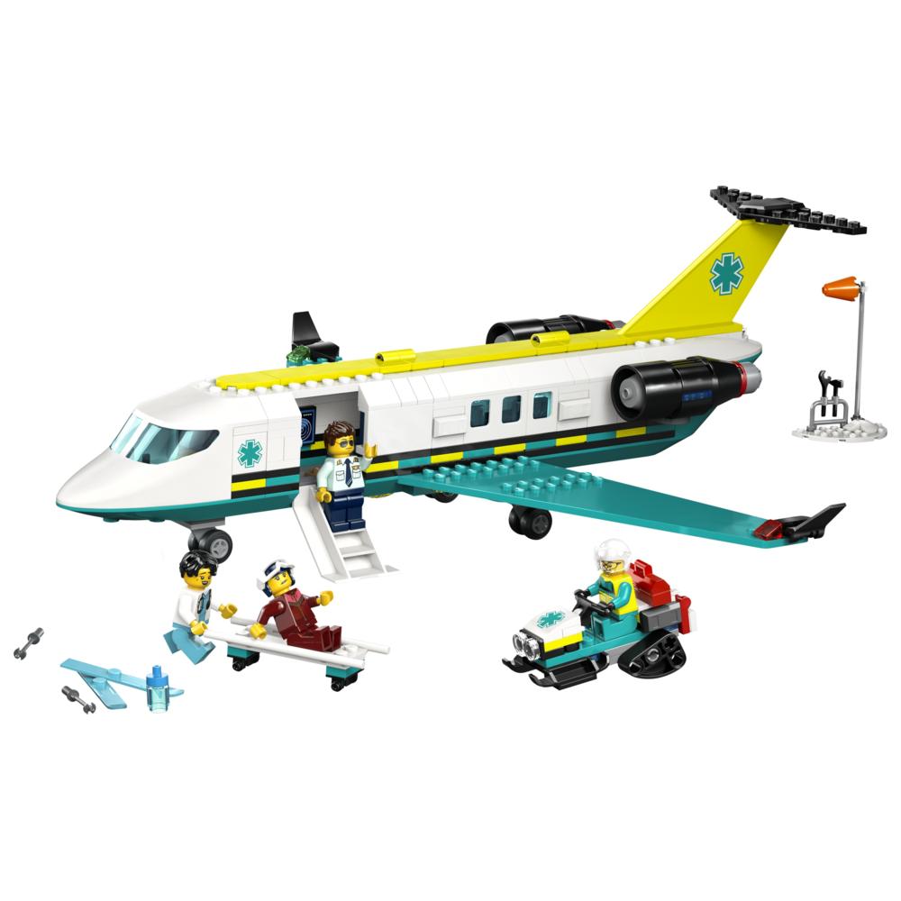 LEGO - City Air Ambulance Building Set - 403 Pc Set