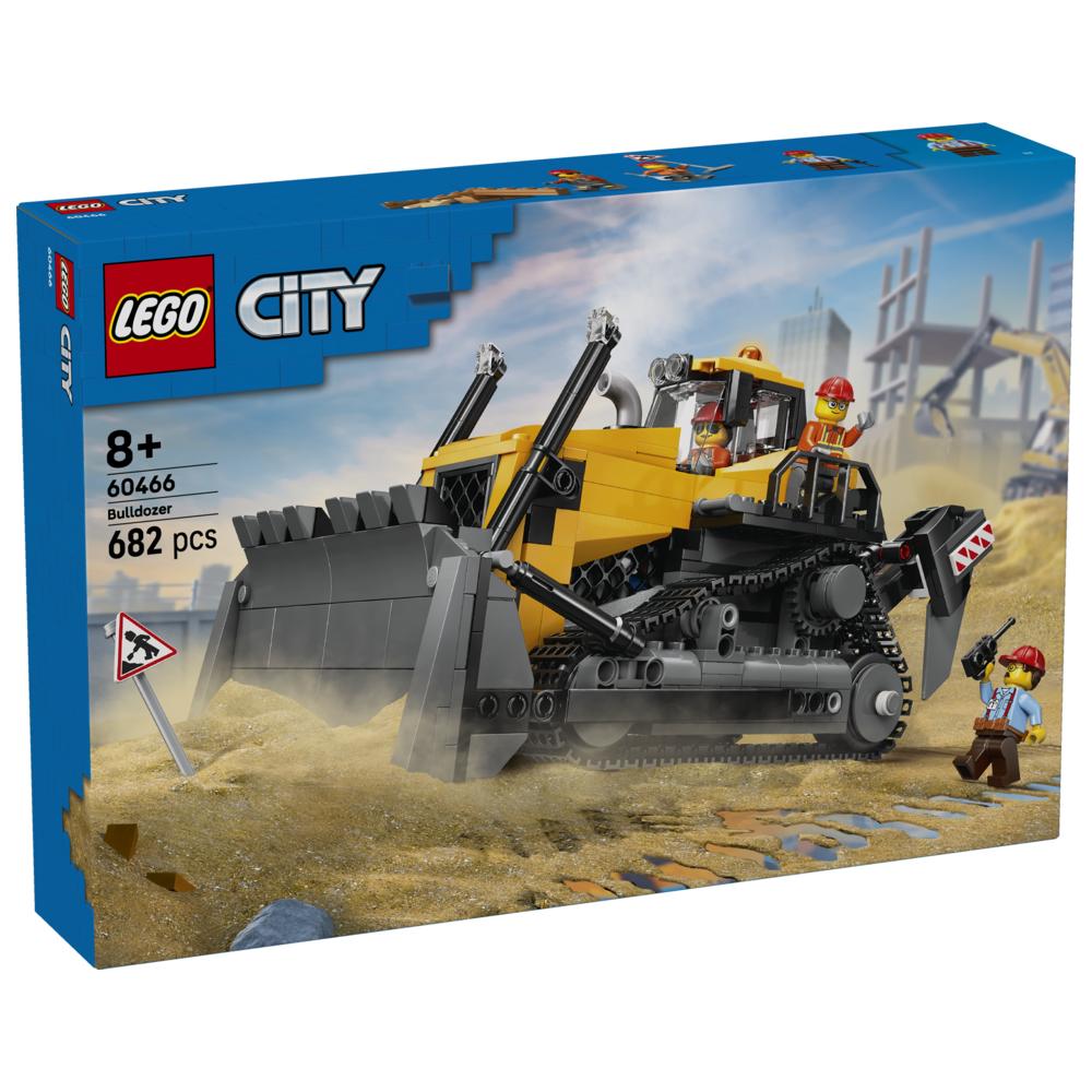 LEGO - City Bulldozer Building Set - 682 Pc Set