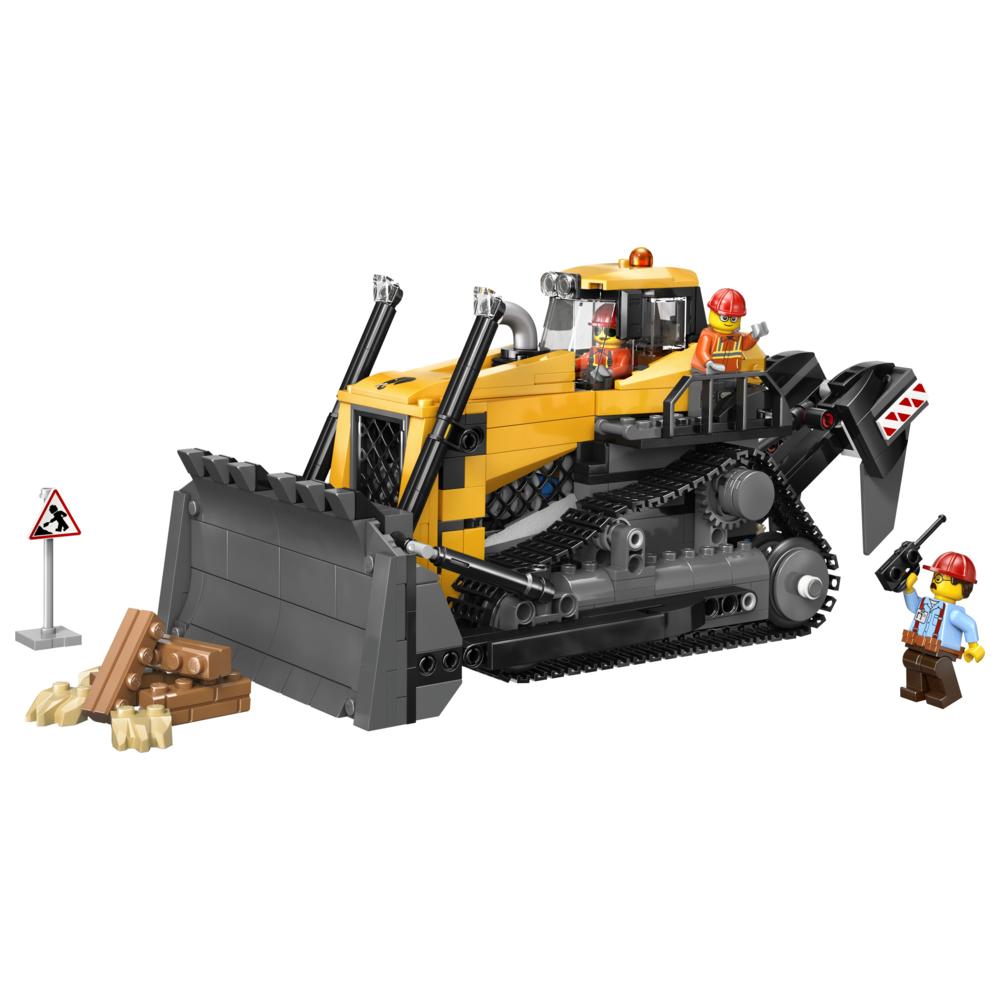 LEGO - City Bulldozer Building Set - 682 Pc Set