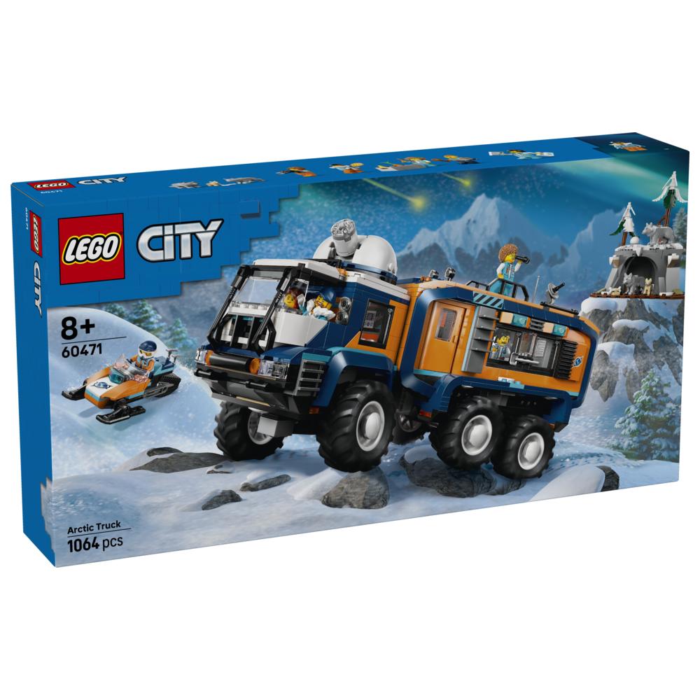 LEGO - City Arctic Truck Building Set - 1064 Pc Set