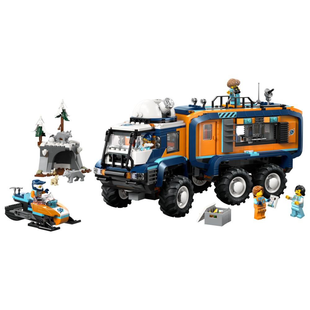 LEGO - City Arctic Truck Building Set - 1064 Pc Set