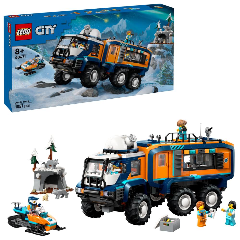 LEGO - City Arctic Truck Building Set - 1064 Pc Set