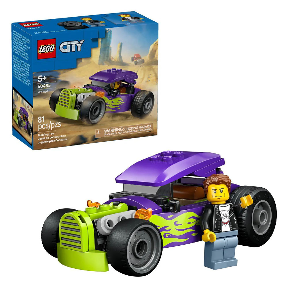 Lego - Hot Rod Building Set - 81 Pc Set