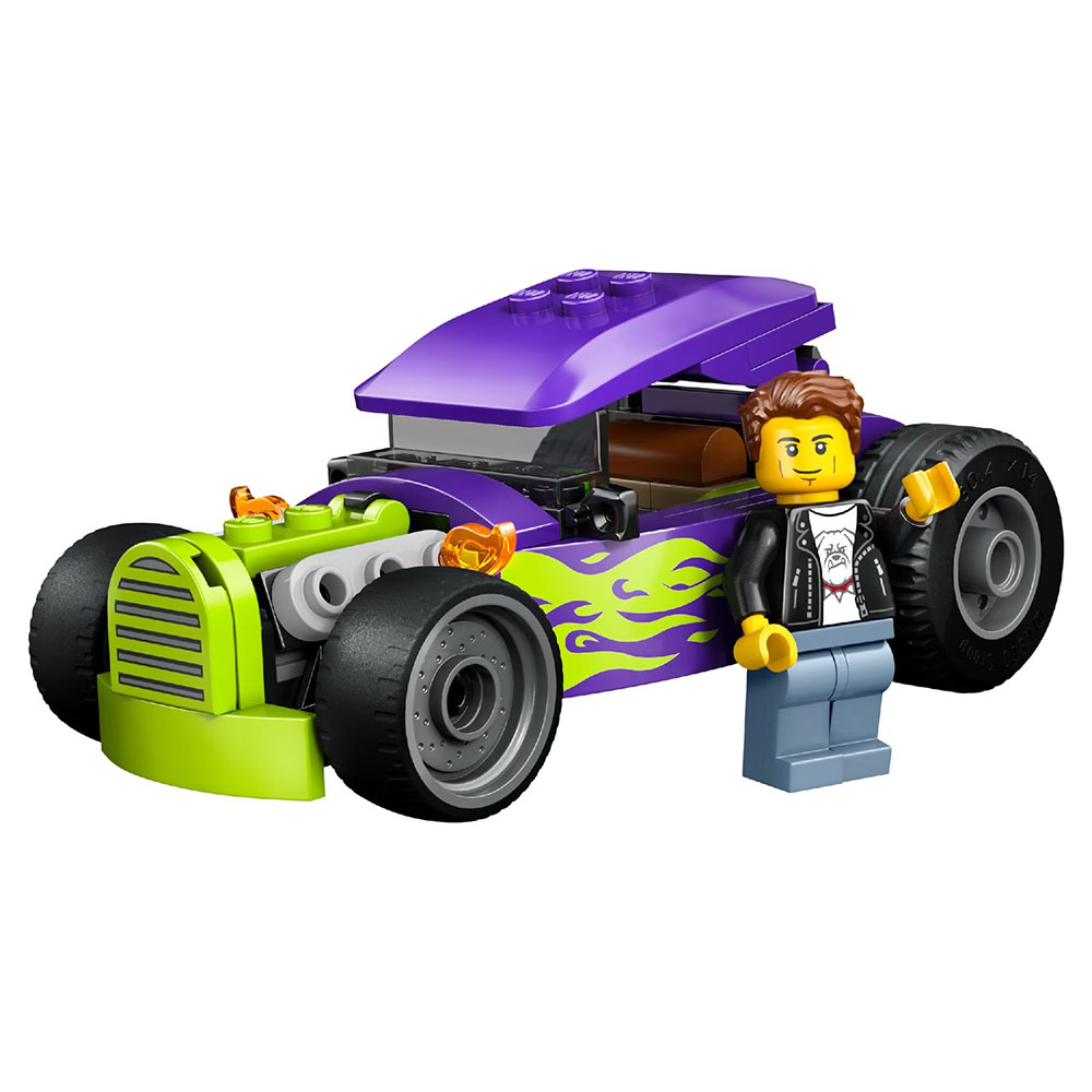 Lego - Hot Rod Building Set - 81 Pc Set
