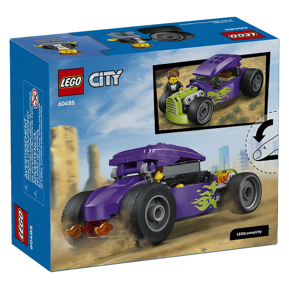 Lego - Hot Rod Building Set - 81 Pc Set
