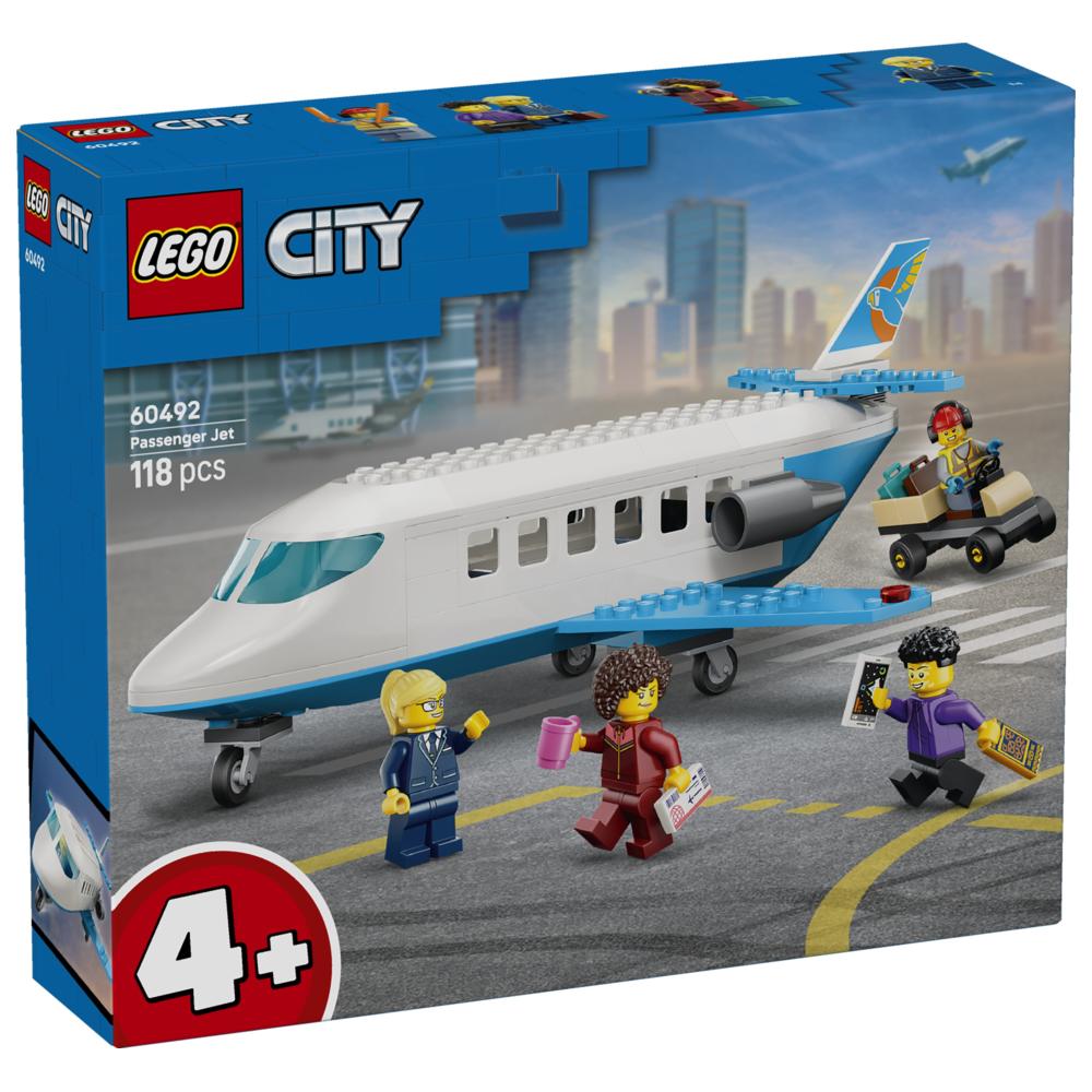 LEGO - City Passenger Jet Building Set - 118 Pc Set
