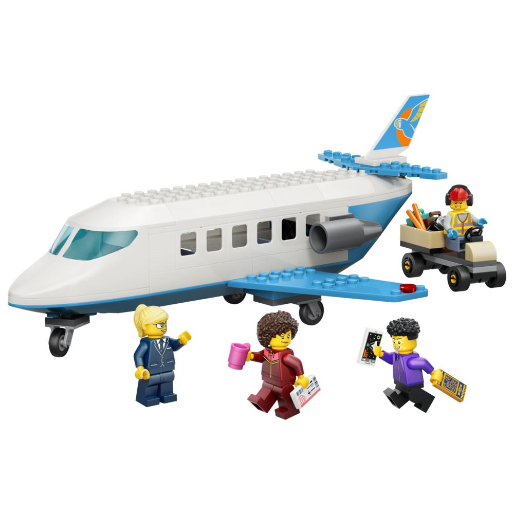LEGO - City Passenger Jet Building Set - 118 Pc Set