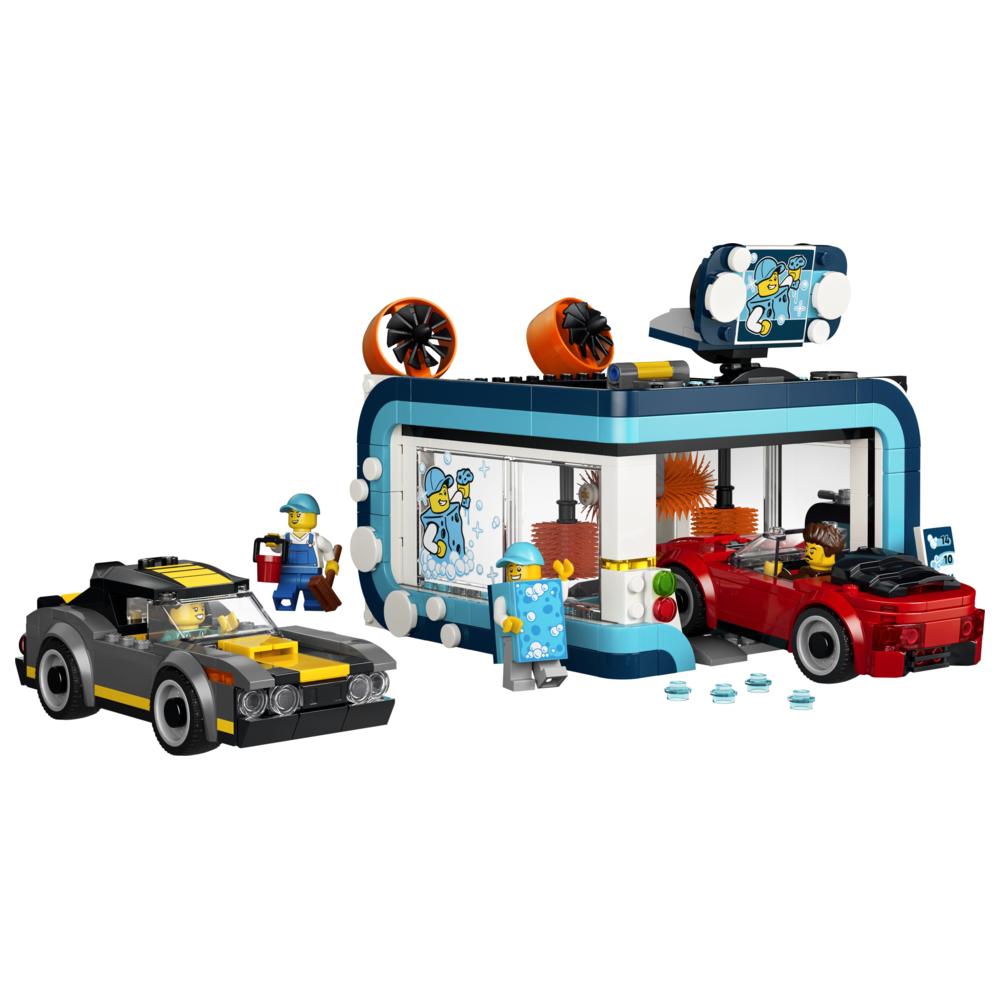 LEGO - City Drive-Through Car Wash Building Set - 583 Pc Set