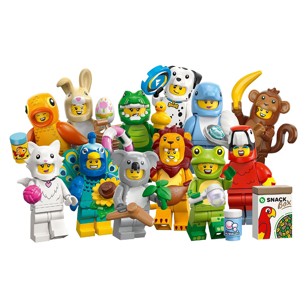 Lego Animals Series 28 Building Set - 7 Pc Set
