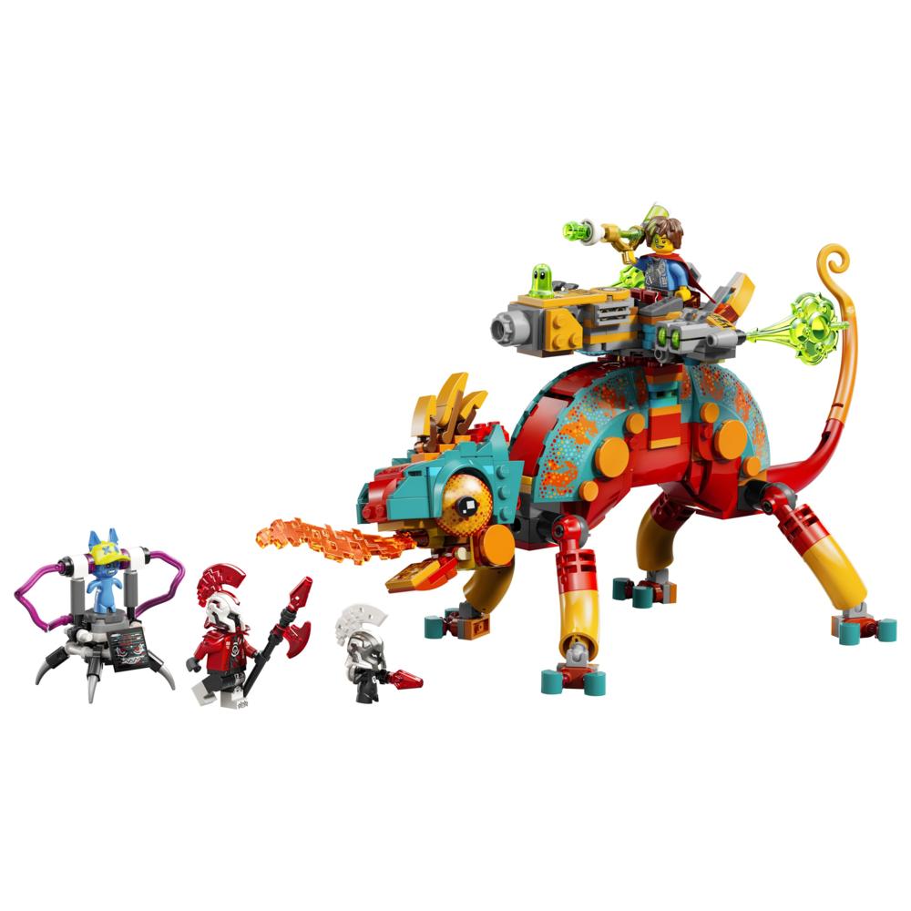 LEGO - Dreamzzz 2-In-1 Mateo's Fire Chameleon Building Set - 443 Pc Set