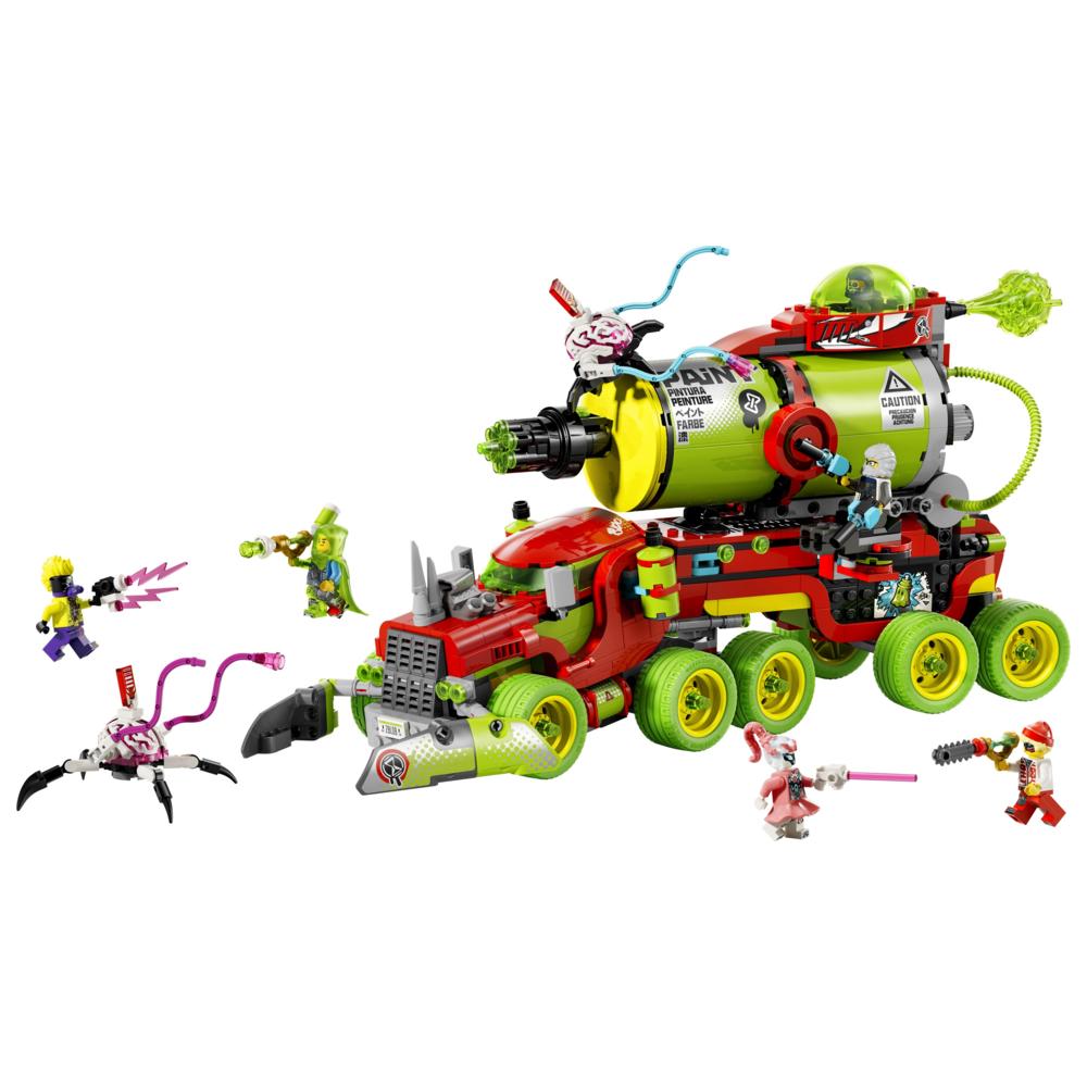 LEGO - Dreamzzz 2-In-1 Mateo's Spray Paint Truck Building Set - 929 Pc Set
