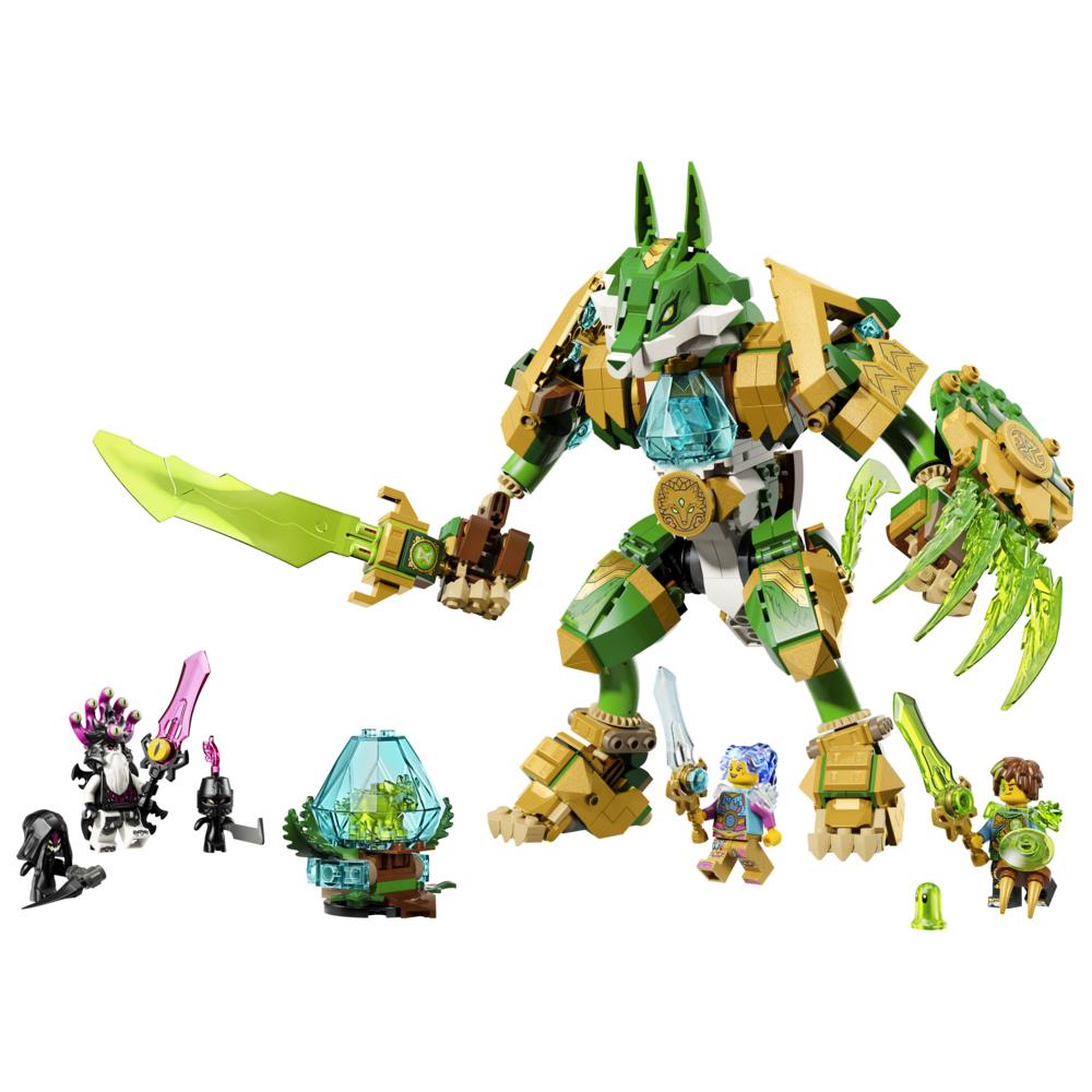 LEGO - Dreamzzz 2-In-1 Fox Guardian Mech Building Set - 883 Pc Set