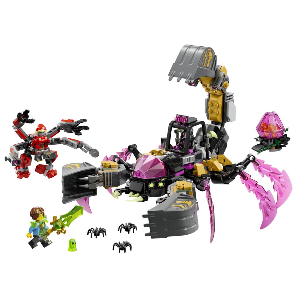 LEGO - Dreamzzz 2-In-1 Nightmare Scorpion Digger Building Set - 505 Pc Set