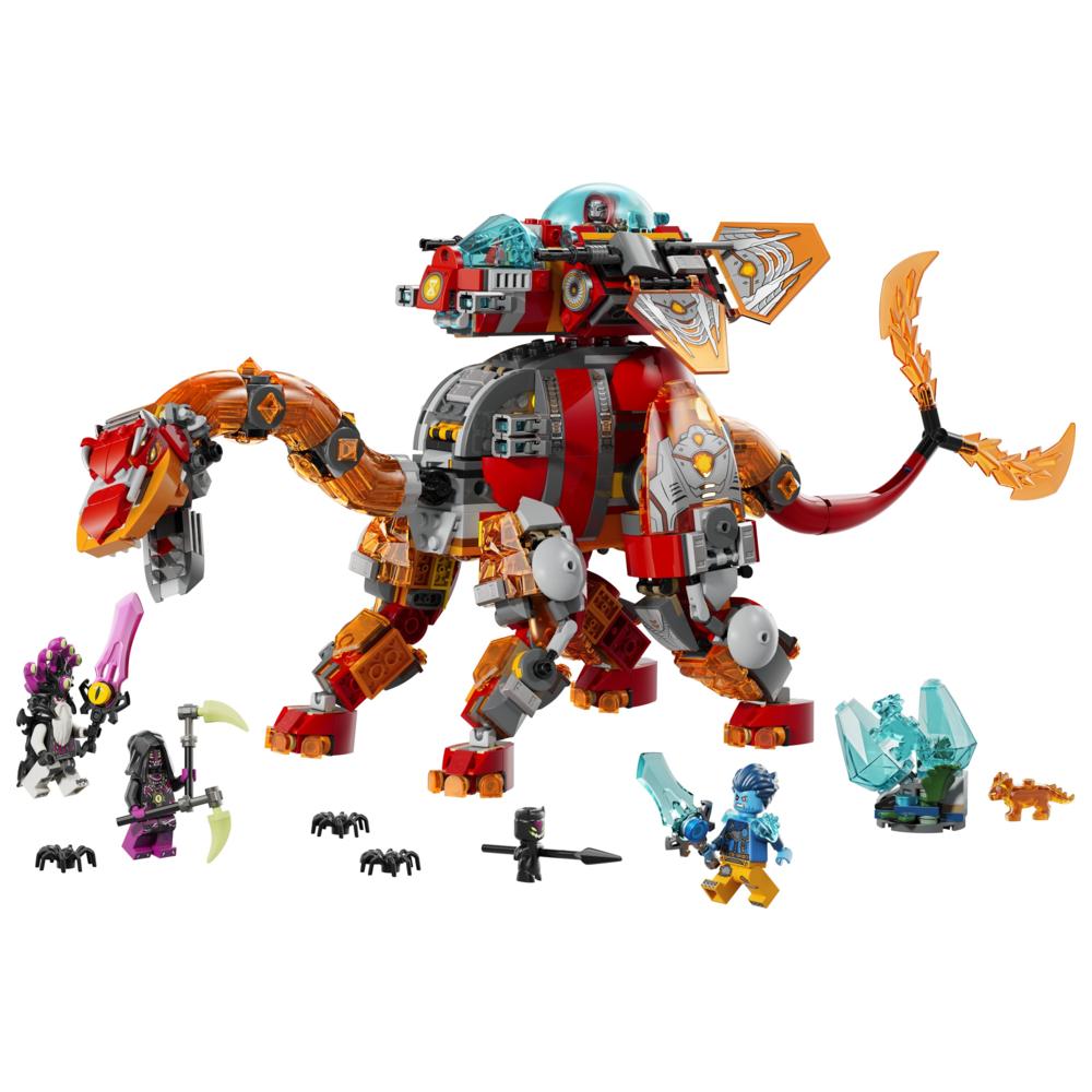 LEGO - Dreamzzz 2-In-1 Dino Jet Building Set - 1007 Pc Set