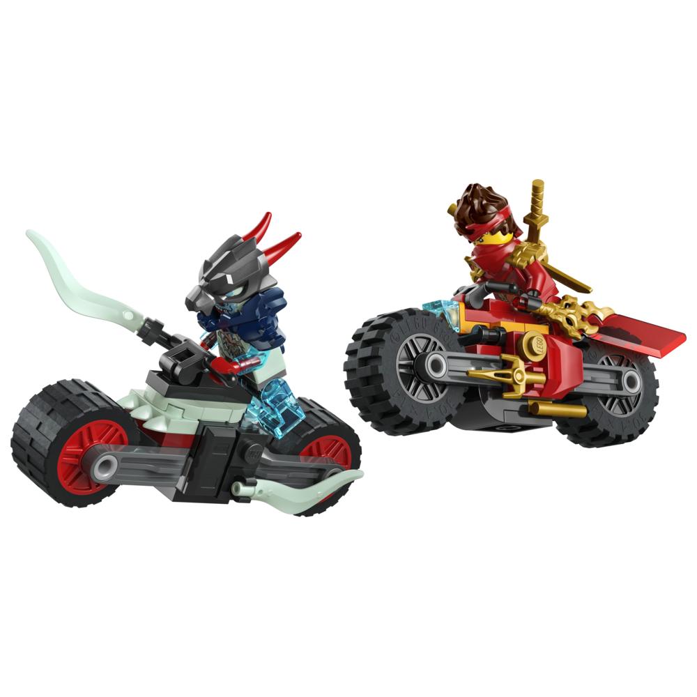 LEGO - Ninjago Dragon's Rising Kai's Motorcycle Speed Race Building Set - 79 Pc Set