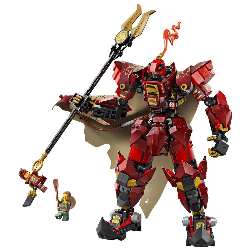 LEGO - Ninjago Legends The Fire Knight Mech Building Set - 996 Pc Set