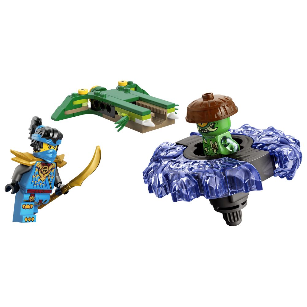 Lego - Ninjago Nya Vs. Mutation Monster Spinner Building Set - 49 Pc Set