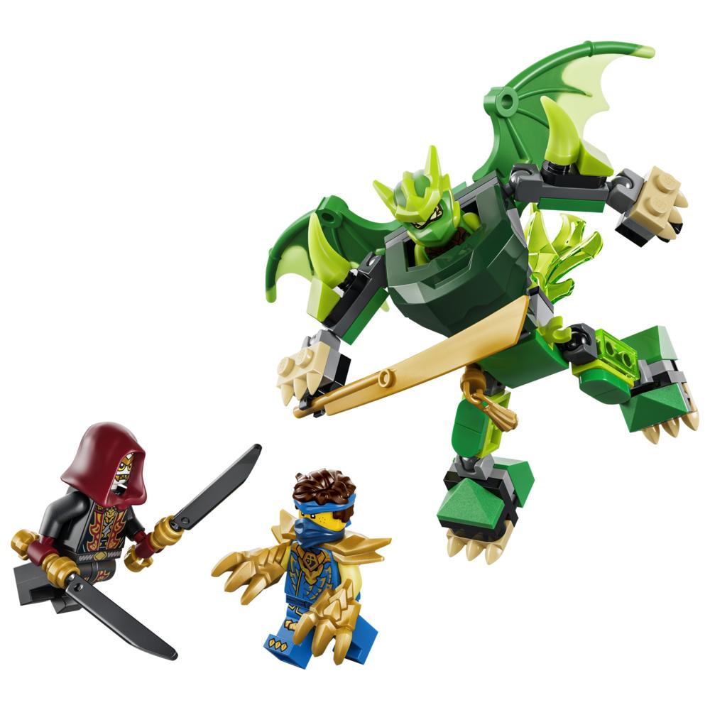 LEGO - Ninjago Dragon's Rising Lloyd's Dragon Mech Battle Pack Building Set - 81 Pc Set