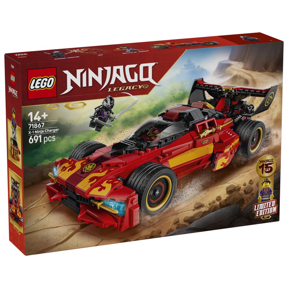 LEGO - Ninjago Legacy X-1 Ninja Charger Building Set - 691 Pc Set