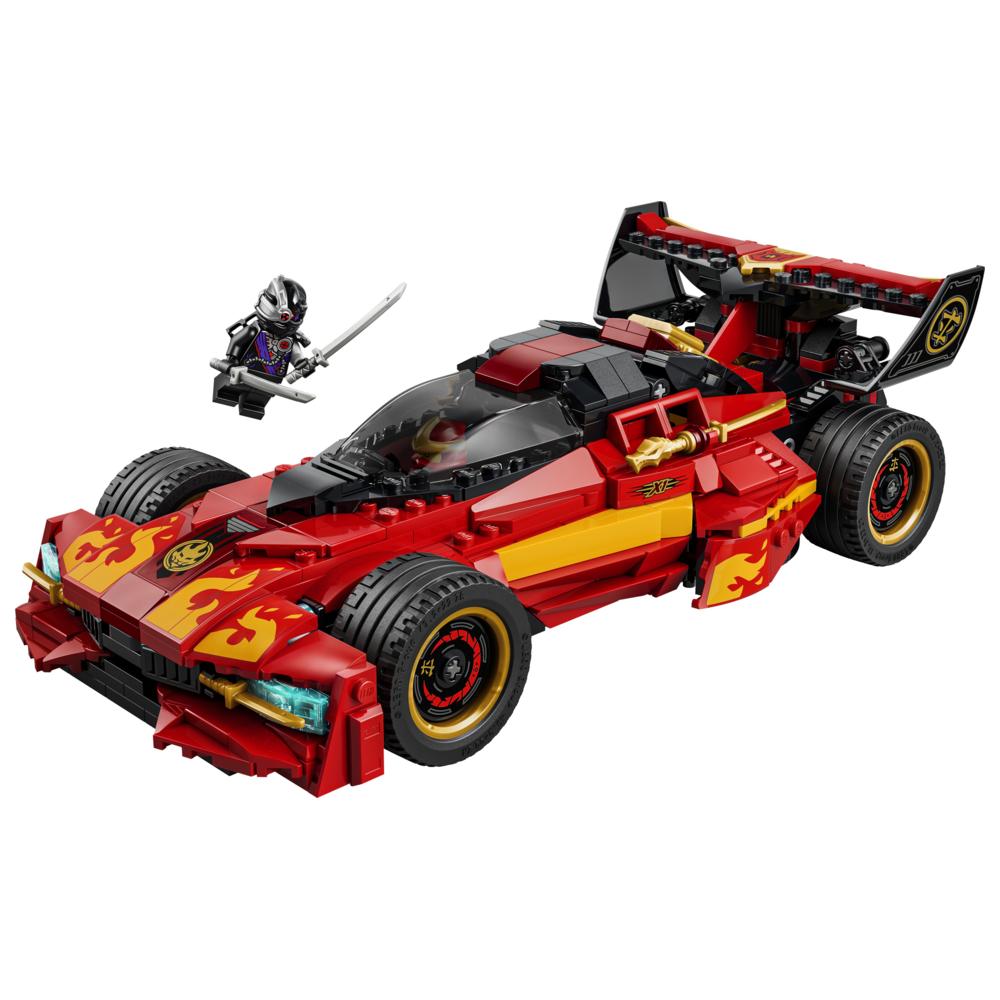 LEGO - Ninjago Legacy X-1 Ninja Charger Building Set - 691 Pc Set