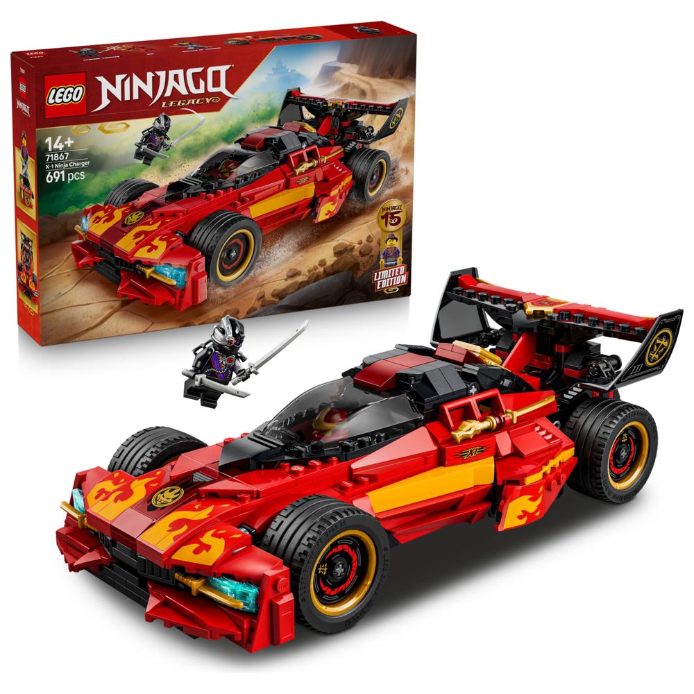 LEGO - Ninjago Legacy X-1 Ninja Charger Building Set - 691 Pc Set