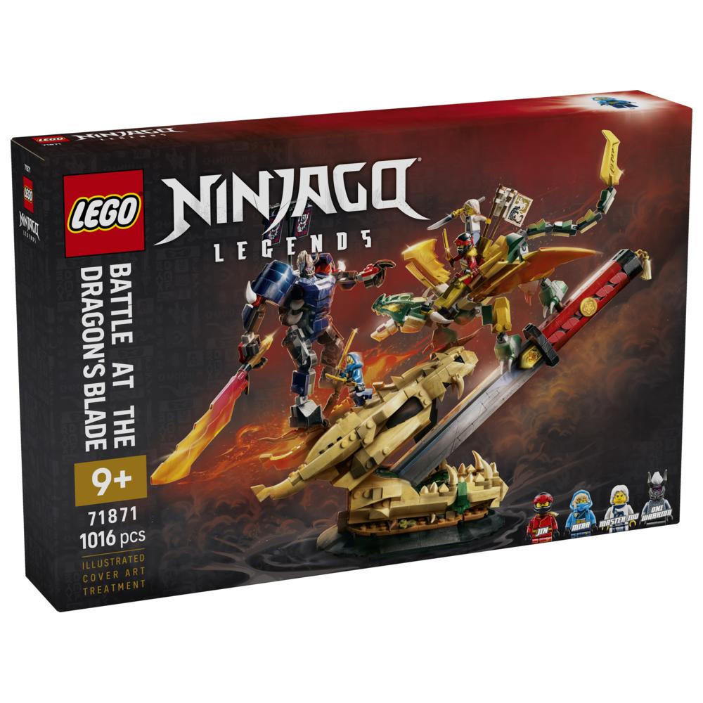 LEGO - Ninjago Legends Battle At The Dragon's Blade Building Set - 1016 Pc Set