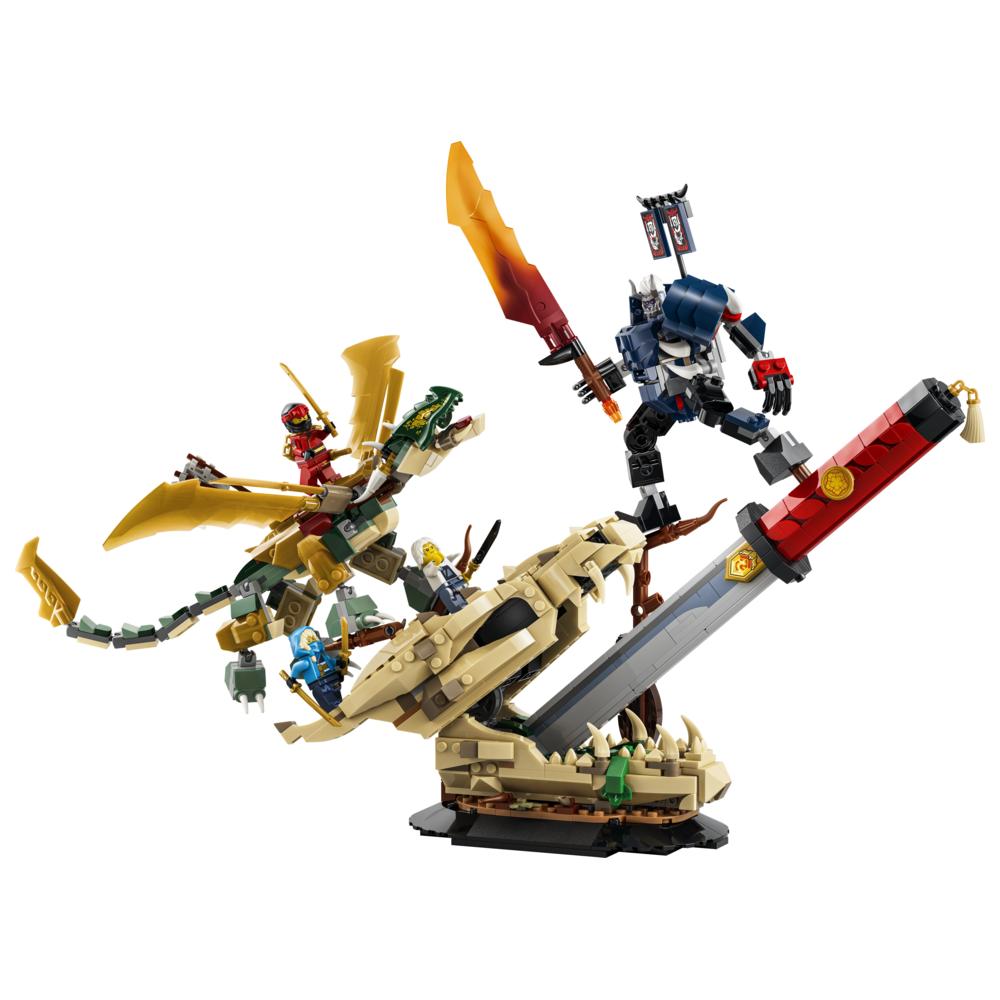 LEGO - Ninjago Legends Battle At The Dragon's Blade Building Set - 1016 Pc Set