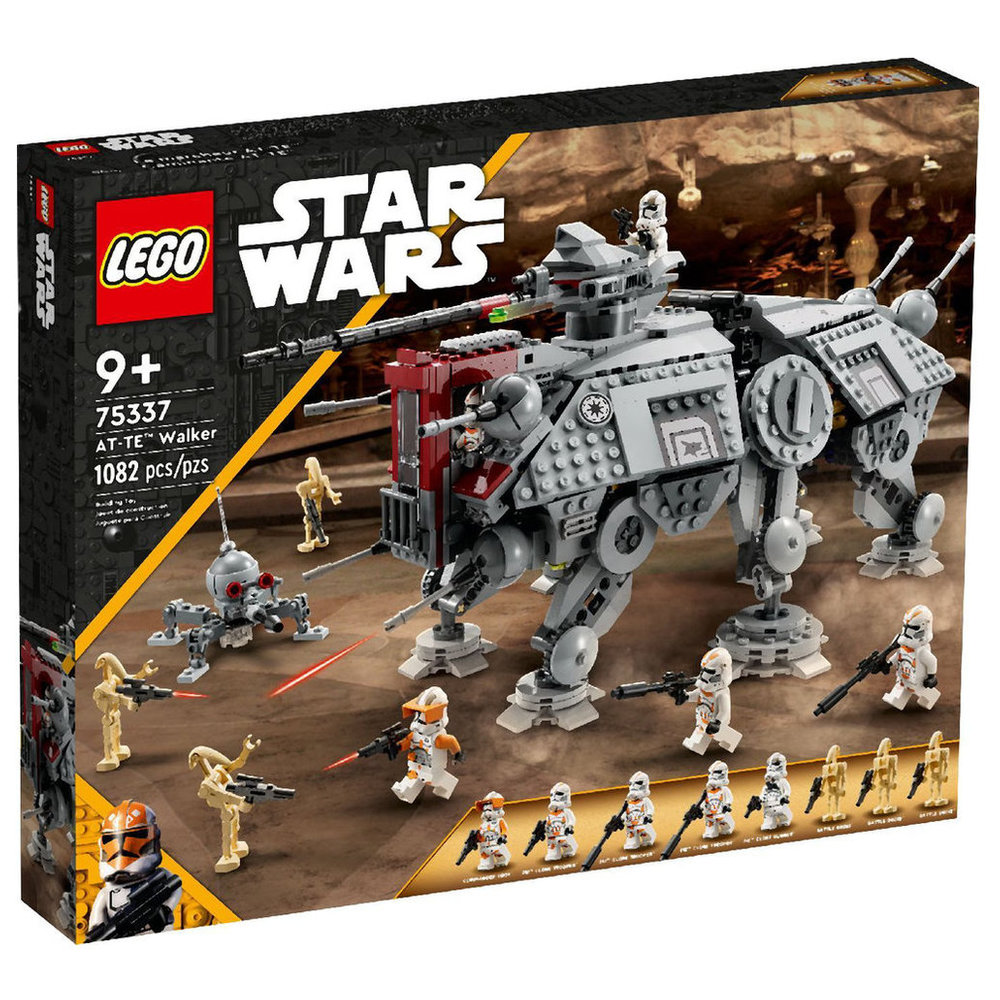 LEGO Star Wars - AT-TE Walker Building Set - 1082 Pcs