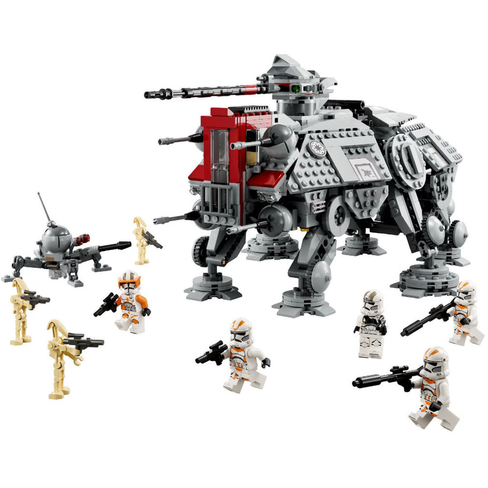LEGO Star Wars - AT-TE Walker Building Set - 1082 Pcs