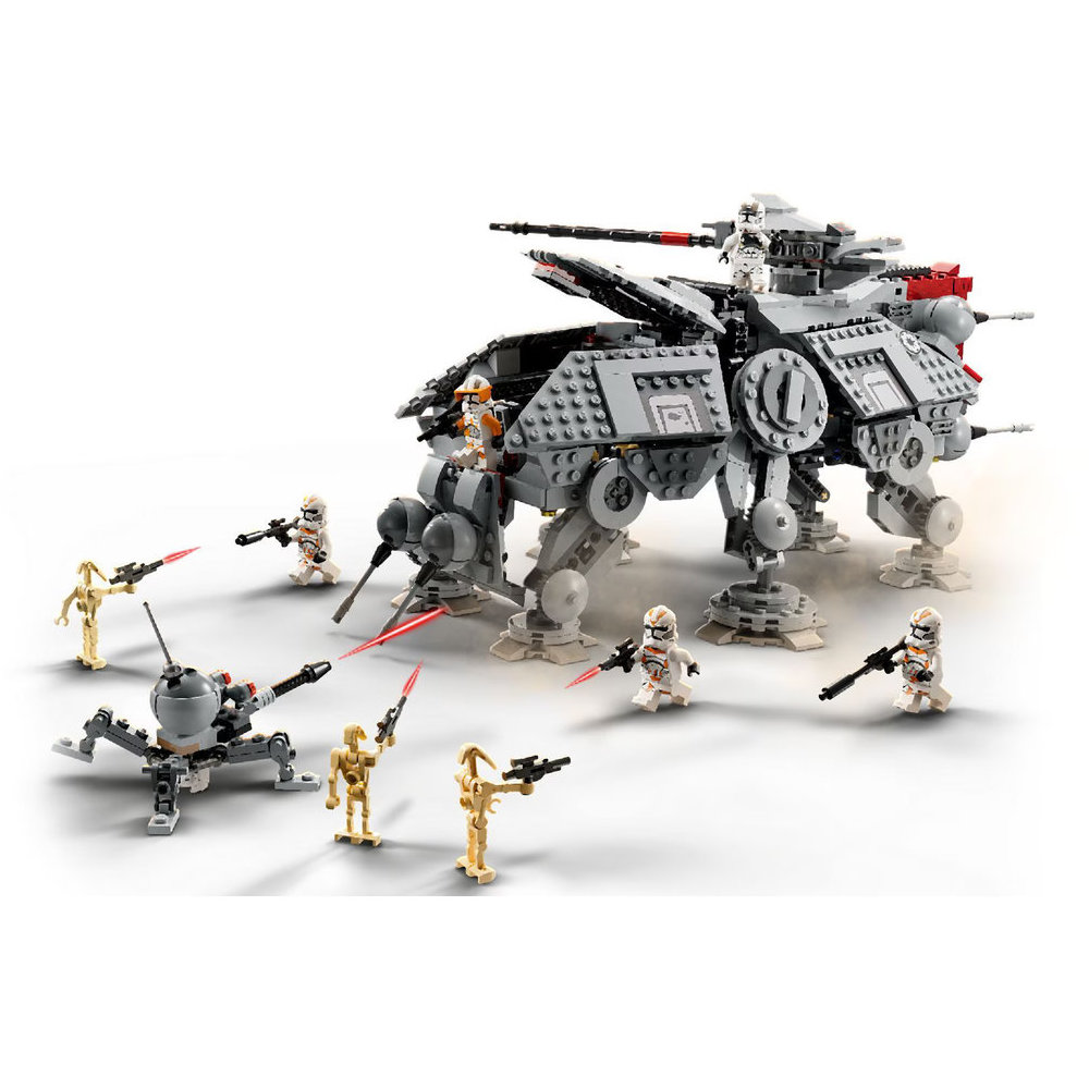 LEGO Star Wars - AT-TE Walker Building Set - 1082 Pcs