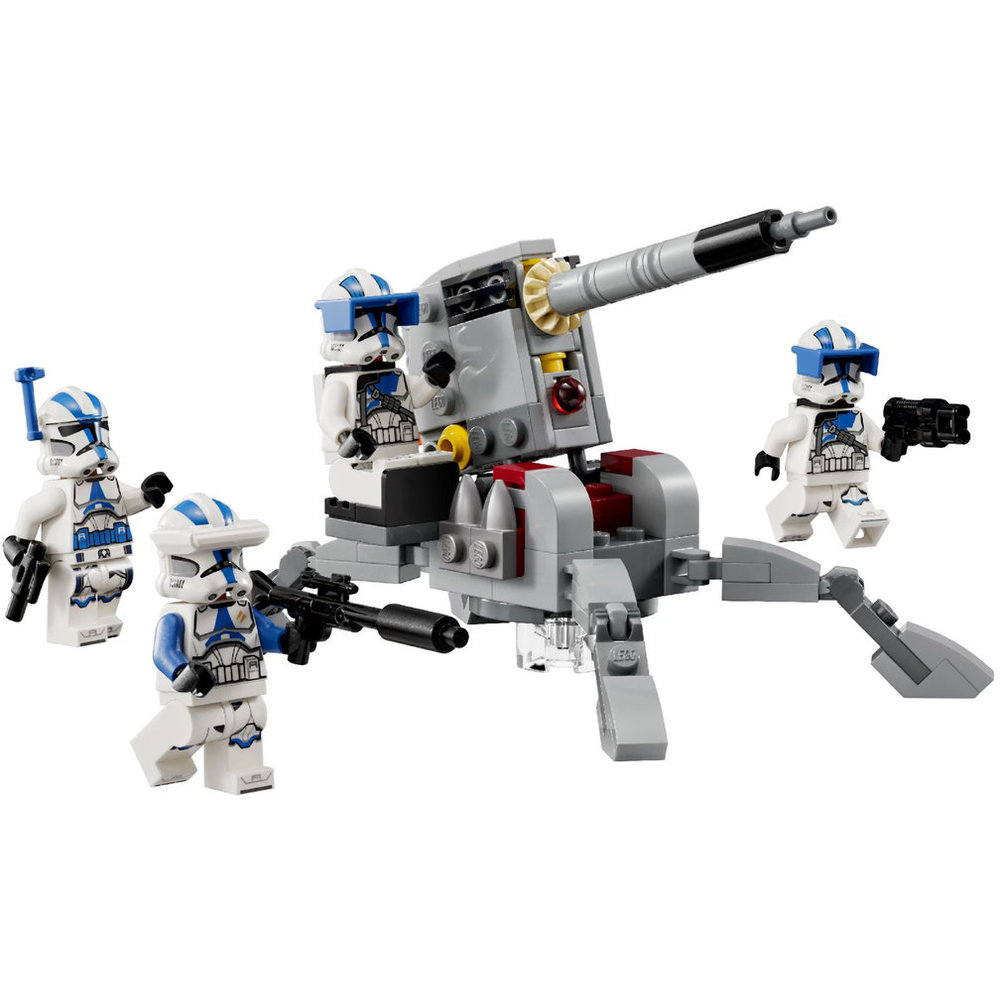 Lego Star Wars 501st Clone Troopers Battle Pack Building Set - 119 Pcs