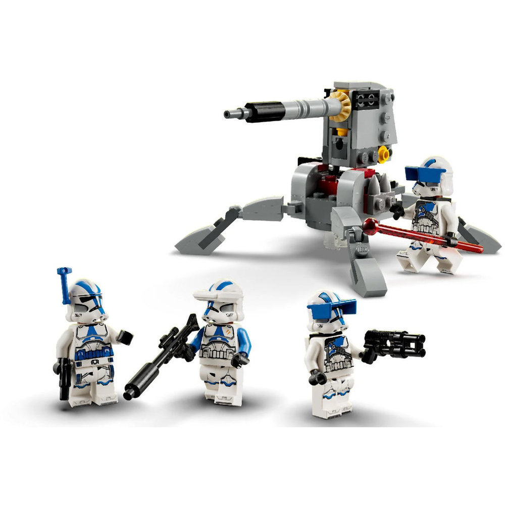 Lego Star Wars 501st Clone Troopers Battle Pack Building Set - 119 Pcs