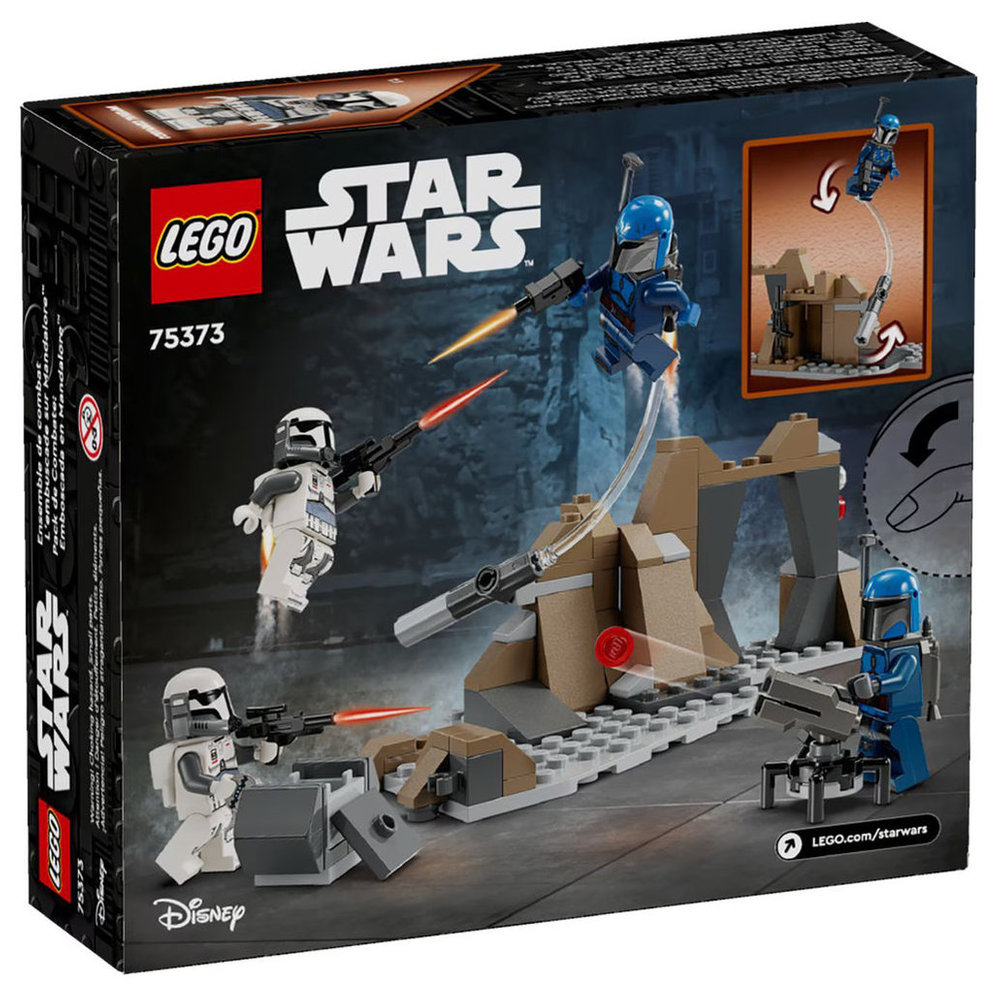 Lego Star Wars Ambush On Mandalore Battle Pack Building Set - 109 Pcs