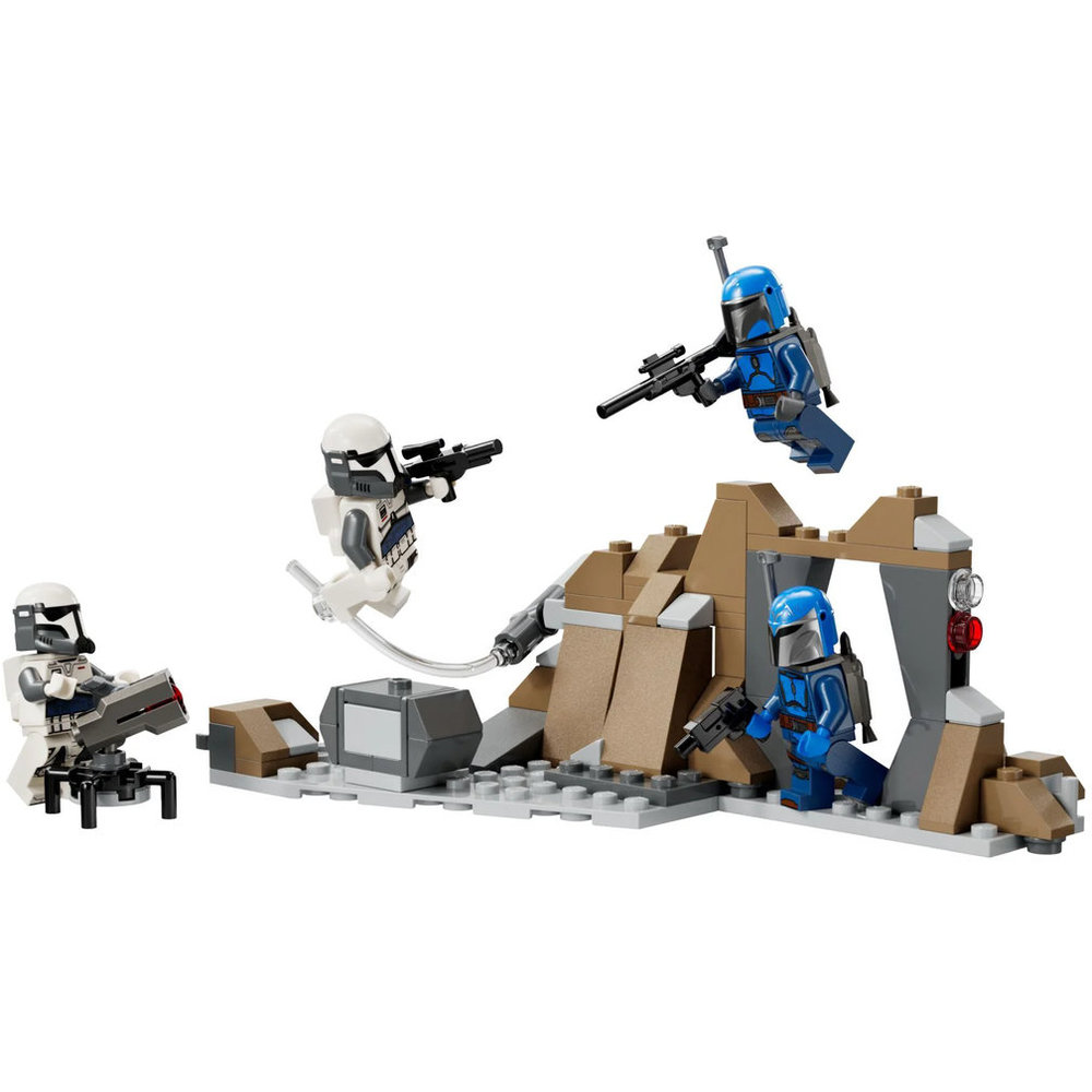 Lego Star Wars Ambush On Mandalore Battle Pack Building Set - 109 Pcs