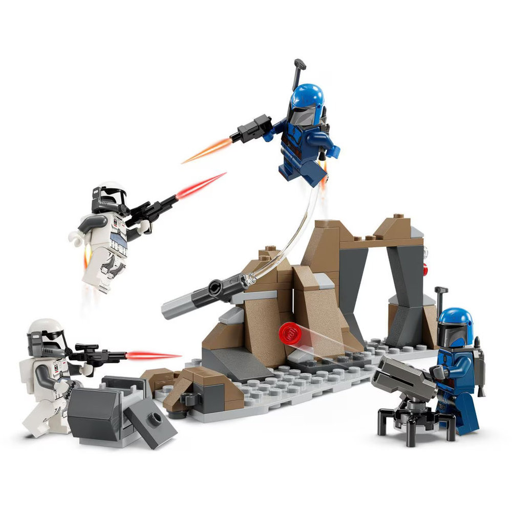 Lego Star Wars Ambush On Mandalore Battle Pack Building Set - 109 Pcs