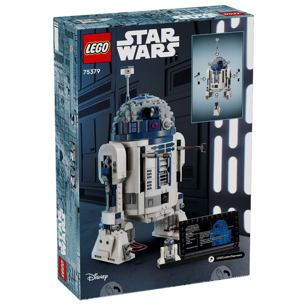 LEGO Star Wars - R2-D2 Building Set - 1050 Pcs