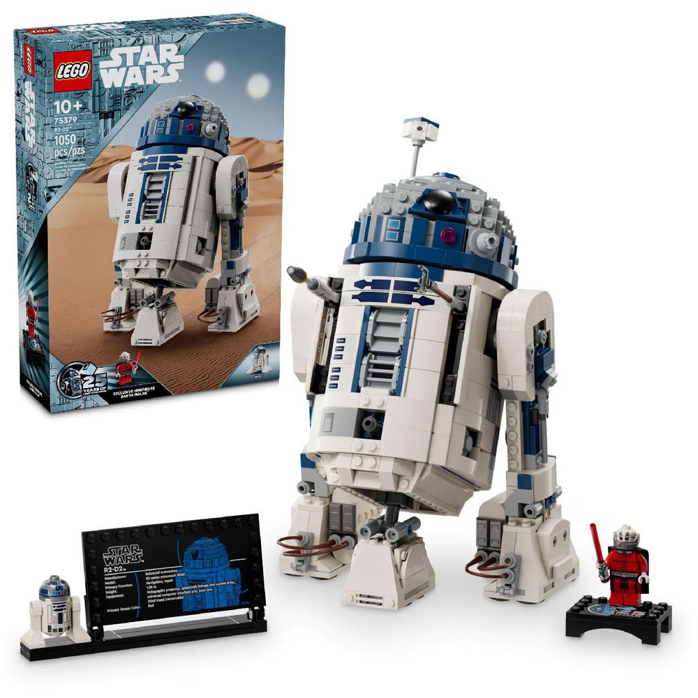 LEGO Star Wars - R2-D2 Building Set - 1050 Pcs
