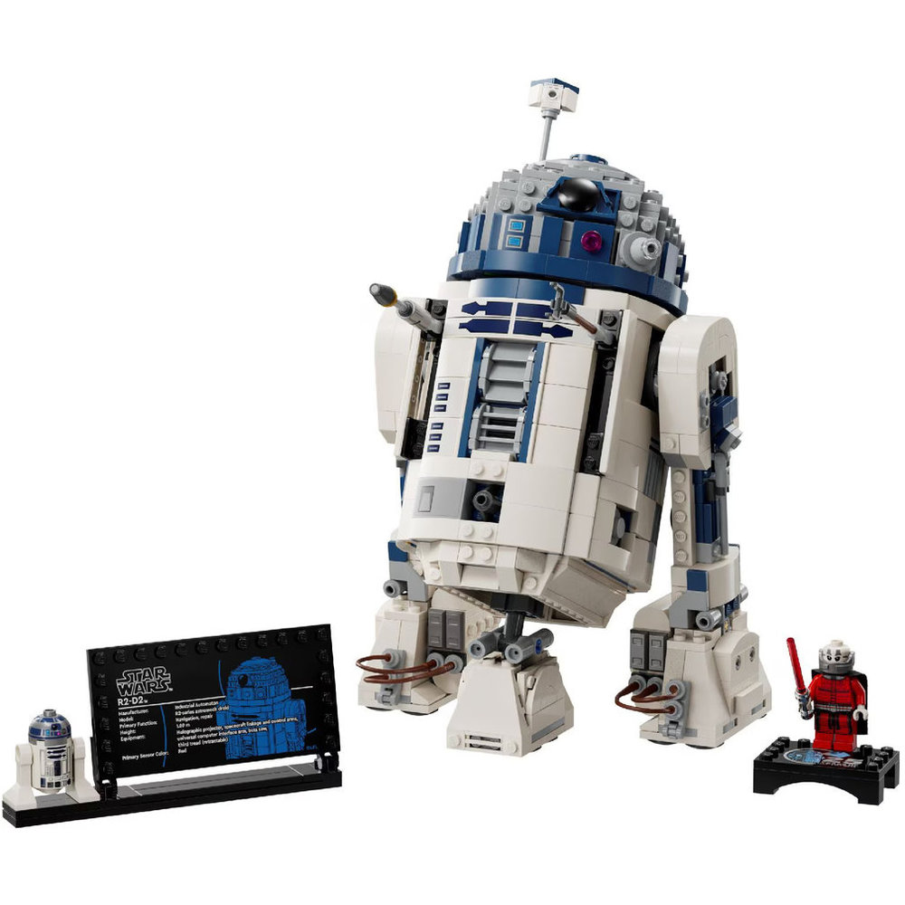 LEGO Star Wars - R2-D2 Building Set - 1050 Pcs