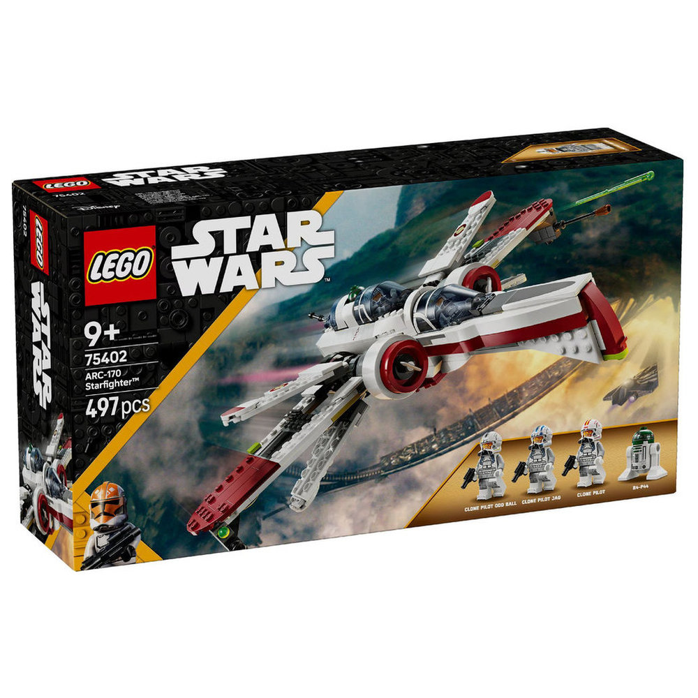 LEGO Star Wars - Arc-170 Starfighter Building Set - 497 Pcs