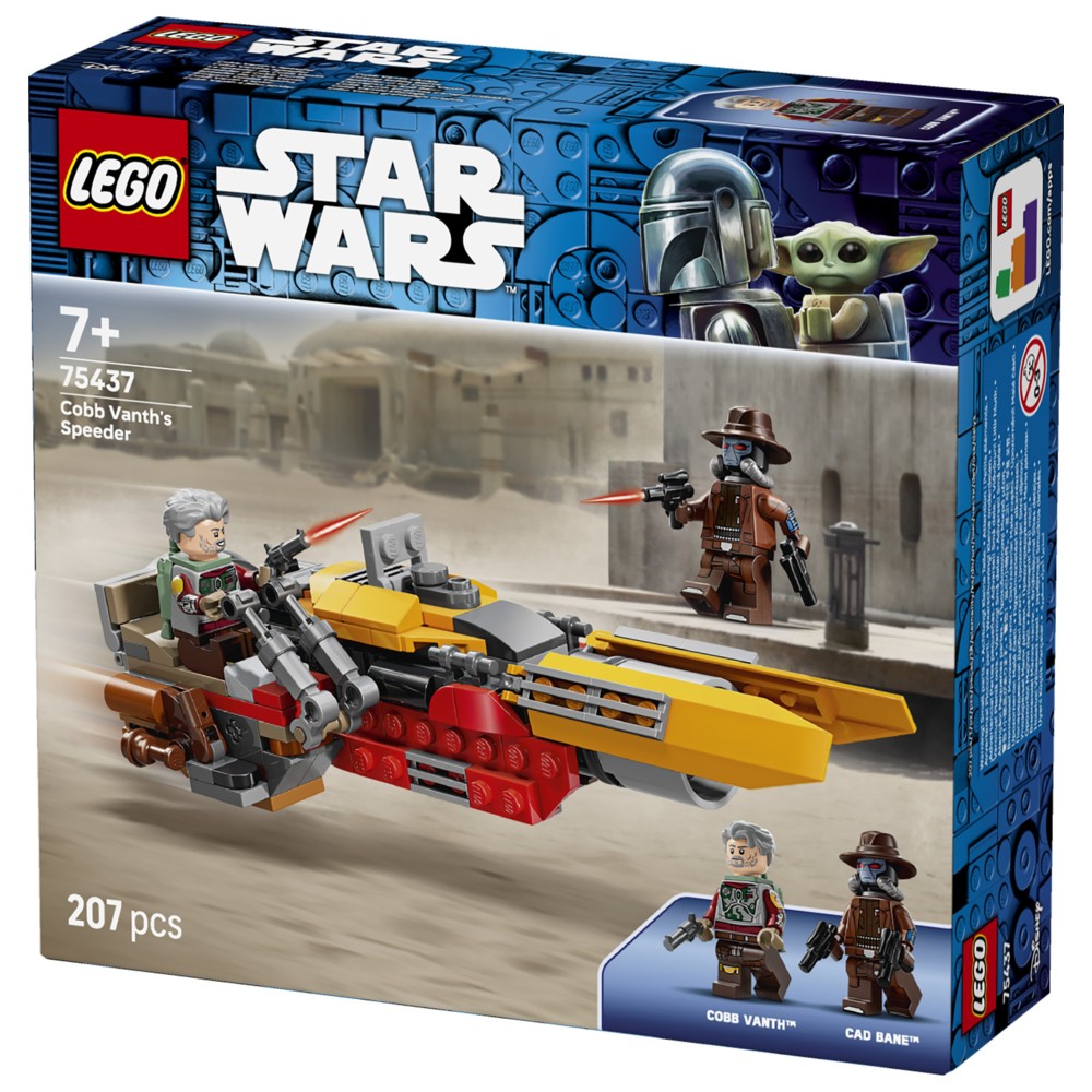 LEGO - Cobb Vanth'S Speeder Building Block Set - 207 Pcs
