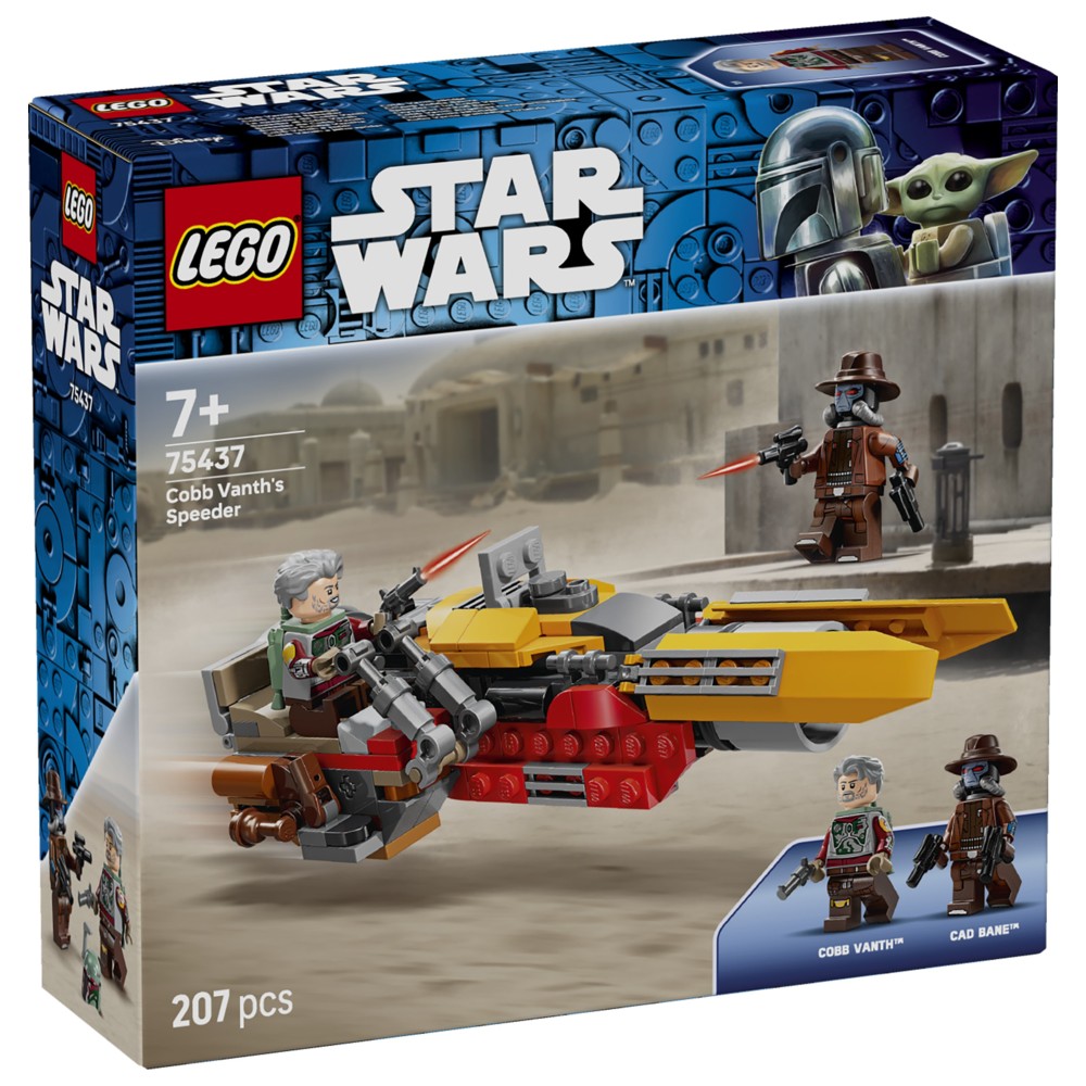 LEGO - Cobb Vanth'S Speeder Building Block Set - 207 Pcs