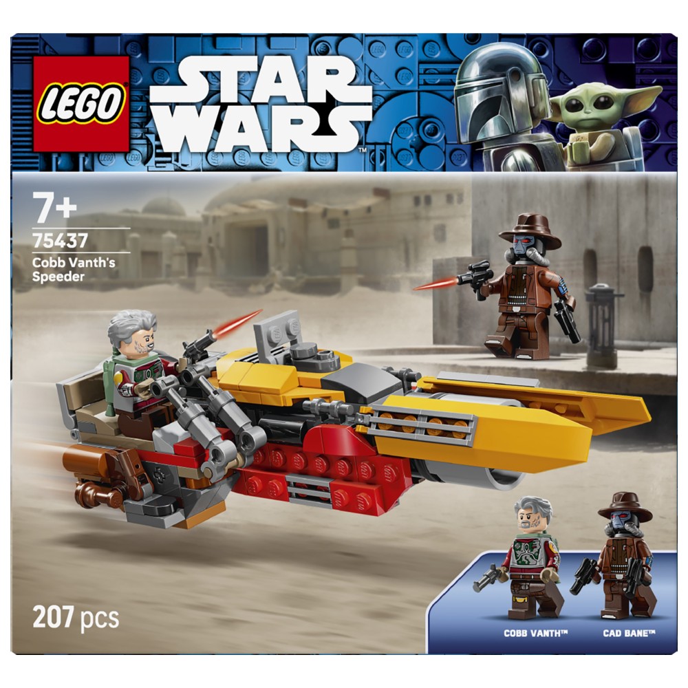 LEGO - Cobb Vanth'S Speeder Building Block Set - 207 Pcs