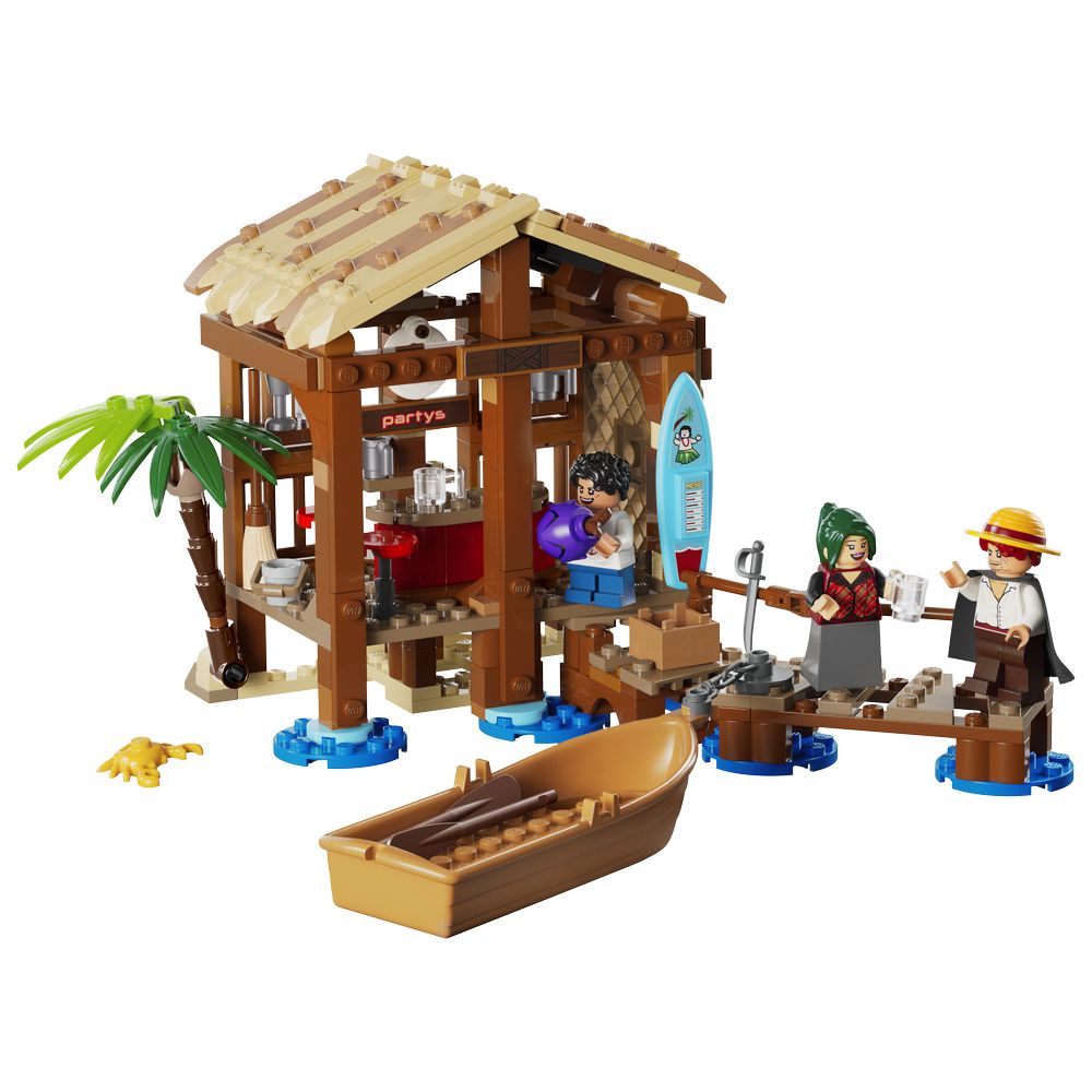 Lego - Windmill Village Hut Building Set - 299 Pc Set