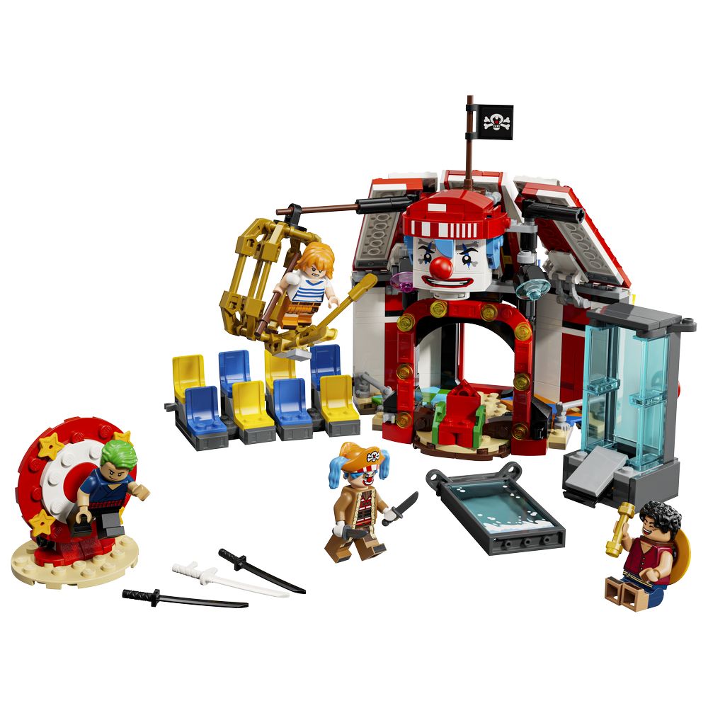 Lego - Buggy The Clown's Circus Tent Building Set - 573 Pc Set
