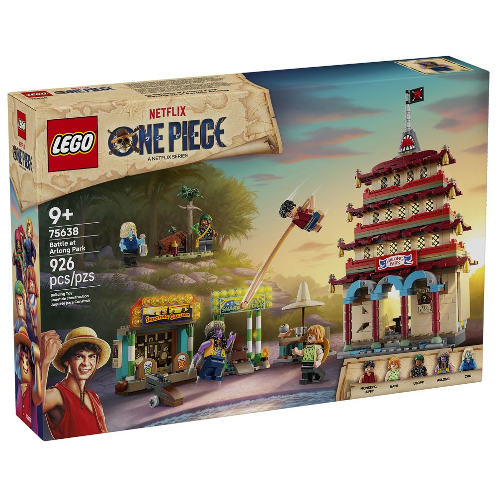 Lego - Battle At Arlong Park Building Set - 926 Pc Set